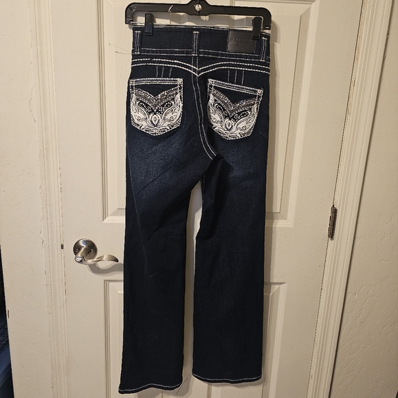 EVOLVE Denim New York Bling Jeans Sz3 - Picture 5 of 7
